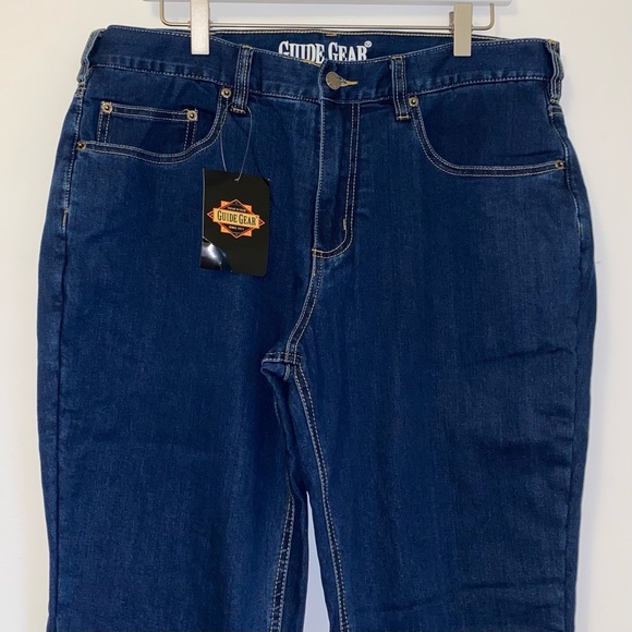 Fleece Lined Jeans by Guide Gear New With Tag - Picture 2 of 8